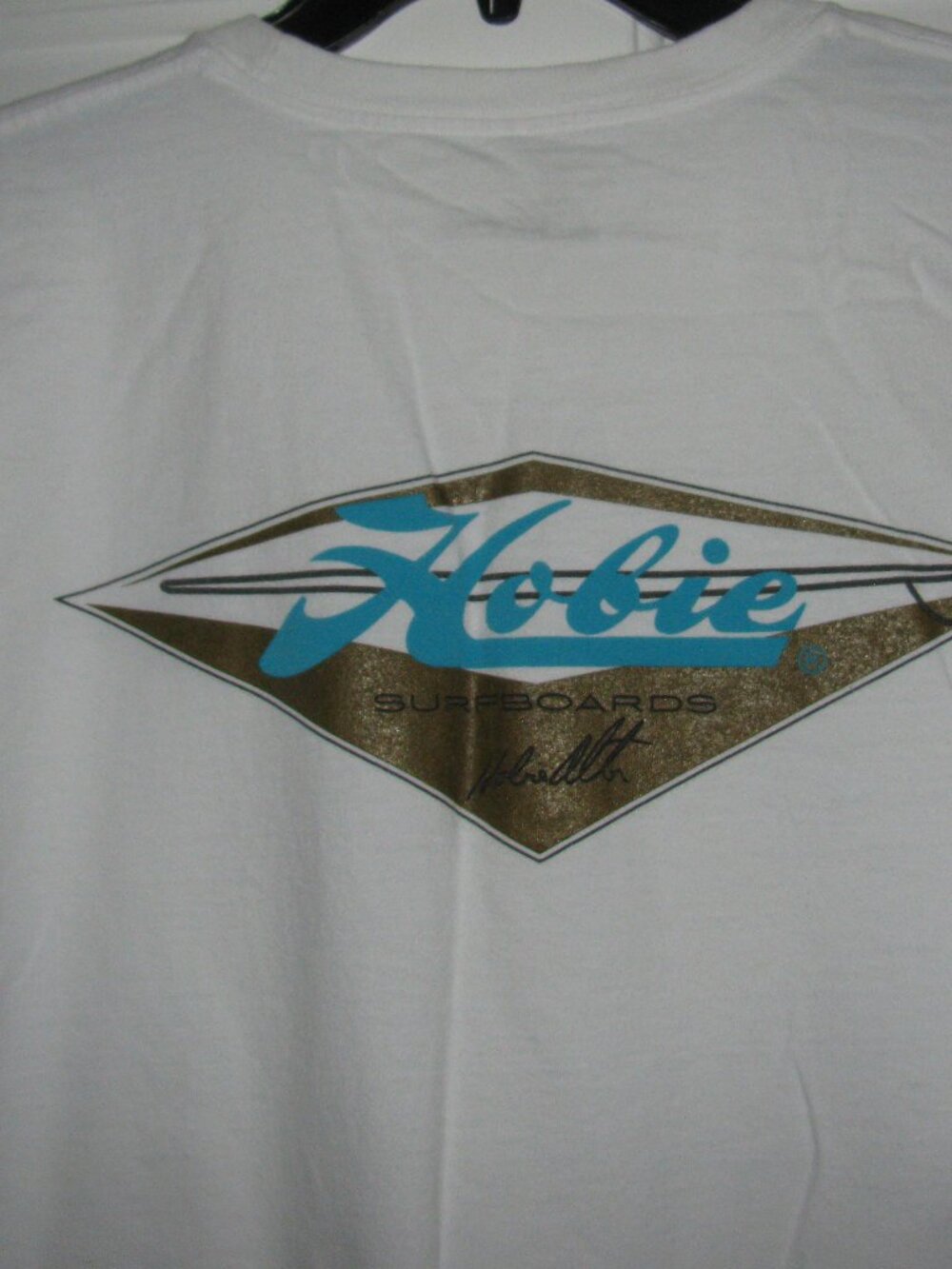 MENS HOBIE SHORT SLEEVED T-SHIRT - SIZE XL